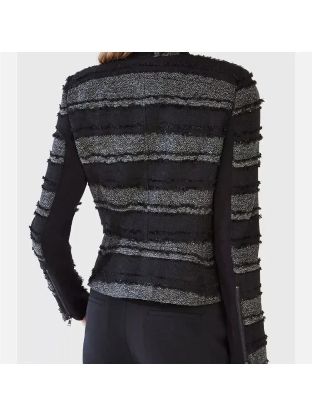 BCBGMaxAzria black gray